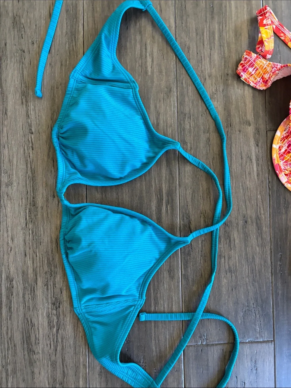 Lot of 5 bikini tops
